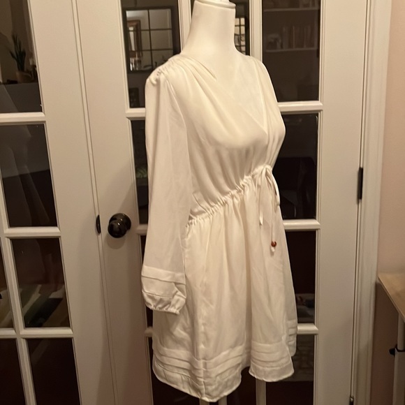 NWT Mustard Seed Seaside Dreams White Dress - Picture 12 of 13